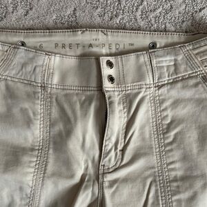 Pret-A-Pedi Cream Pants